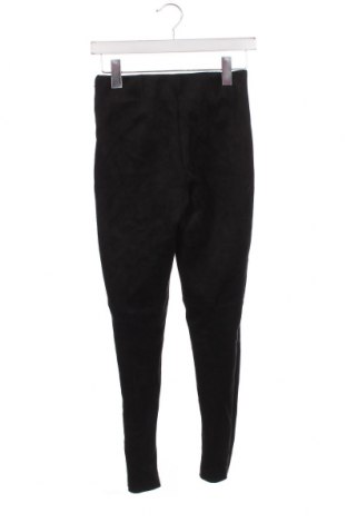 Дамски панталон Zara, Размер XXS, Цвят Черен, Цена 8,80 лв.