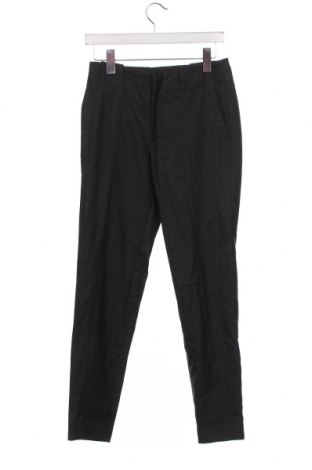Дамски панталон Zara, Размер XS, Цвят Сив, Цена 9,40 лв.