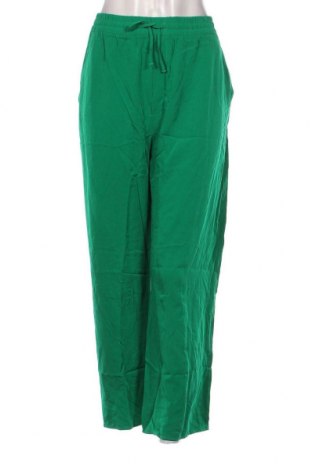 Γυναικείο παντελόνι Zara, Μέγεθος XXL, Χρώμα Πράσινο, Τιμή 12,37 €
