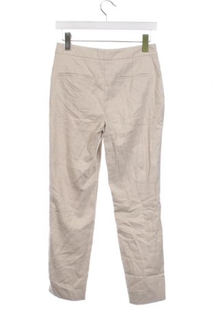 Pantaloni de femei Zara, Mărime XS, Culoare Bej, Preț 28,95 Lei