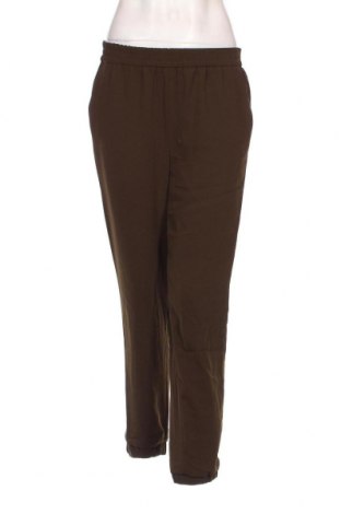 Дамски панталон Zara, Размер S, Цвят Зелен, Цена 8,80 лв.