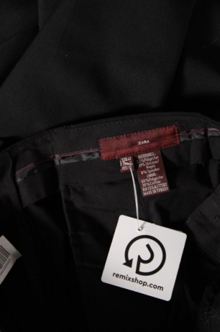 Дамски панталон Zara, Размер L, Цвят Черен, Цена 20,00 лв.