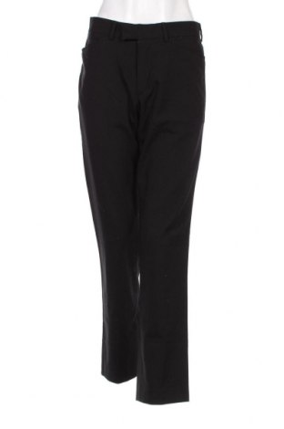 Дамски панталон Zara, Размер L, Цвят Черен, Цена 12,40 лв.