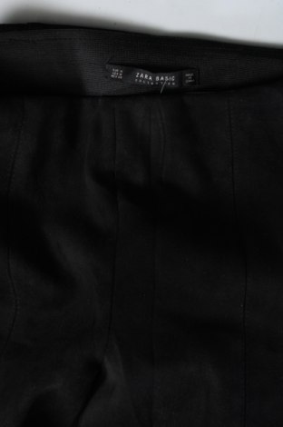 Pantaloni de femei Zara, Mărime M, Culoare Negru, Preț 19,74 Lei