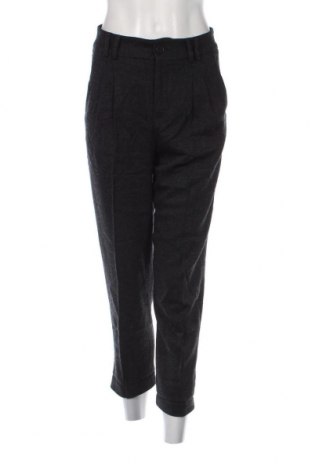 Дамски панталон Zara, Размер S, Цвят Сив, Цена 11,00 лв.