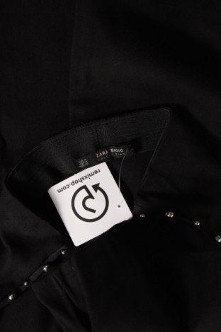Дамски панталон Zara, Размер M, Цвят Черен, Цена 4,40 лв.
