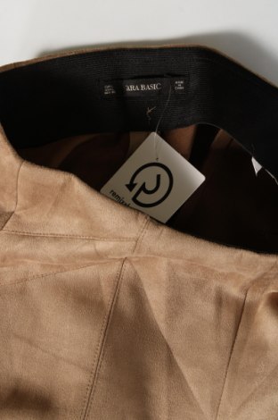 Γυναικείο παντελόνι Zara, Μέγεθος L, Χρώμα  Μπέζ, Τιμή 5,94 €
