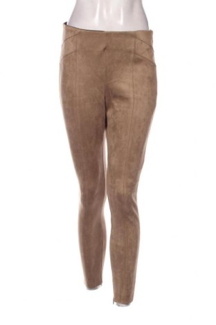 Дамски панталон Zara, Размер L, Цвят Бежов, Цена 8,20 лв.