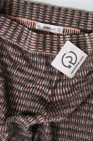 Дамски панталон Zara Knitwear, Размер S, Цвят Многоцветен, Цена 8,00 лв.