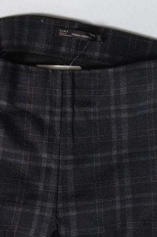 Pantaloni de femei Zara Trafaluc, Mărime S, Culoare Gri, Preț 16,45 Lei