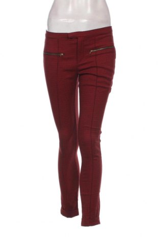 Дамски панталон Zara Trafaluc, Размер S, Цвят Червен, Цена 7,00 лв.