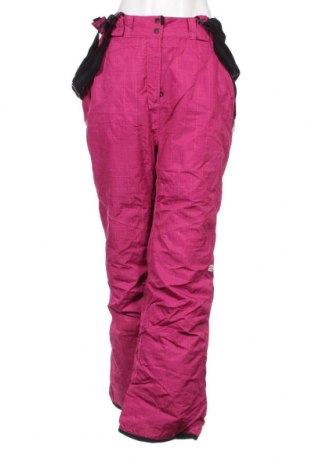 Pantaloni de damă pentru sporturi de iarnă, Mărime L, Culoare Roz, Preț 74,01 Lei