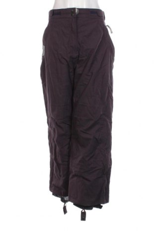 Γυναίκειο παντελόνι για χειμερινά σπορ, Μέγεθος M, Χρώμα Βιολετί, Τιμή 12,47 €