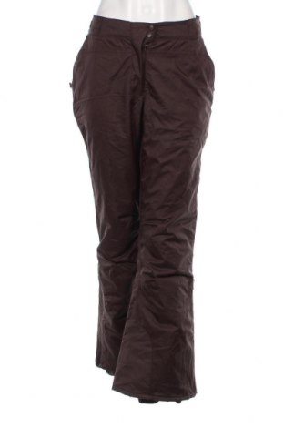 Дамски панталон за зимни спортове, Размер M, Цвят Кафяв, Цена 22,50 лв.