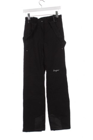 Дамски панталон за зимни спортове Benger, Размер XS, Цвят Черен, Цена 86,80 лв.
