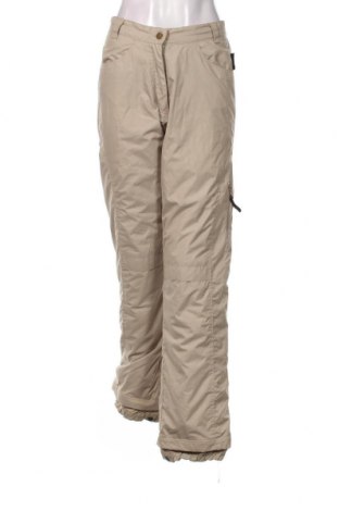 Дамски панталон за зимни спортове Crane, Размер M, Цвят Бежов, Цена 33,75 лв.