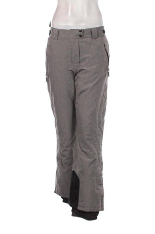 Γυναίκειο παντελόνι για χειμερινά σπορ Crivit, Μέγεθος S, Χρώμα Γκρί, Τιμή 22,27 €