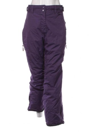 Pantaloni de damă pentru sporturi de iarnă Crivit, Mărime M, Culoare Mov, Preț 210,53 Lei