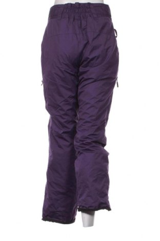 Дамски панталон за зимни спортове Crivit, Размер M, Цвят Лилав, Цена 19,20 лв.