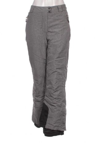 Дамски панталон за зимни спортове Crivit, Размер L, Цвят Сив, Цена 22,50 лв.