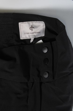 Дамски панталон за зимни спортове Cross Sportswear, Размер XS, Цвят Черен, Цена 21,60 лв.