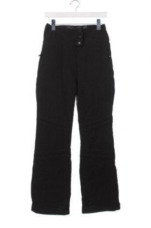 Дамски панталон за зимни спортове Cross Sportswear, Размер XS, Цвят Черен, Цена 21,60 лв.
