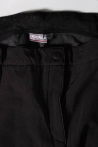 Дамски панталон за зимни спортове Crossfield, Размер L, Цвят Черен, Цена 25,92 лв.