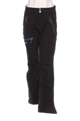 Дамски панталон за зимни спортове Decathlon, Размер M, Цвят Черен, Цена 39,75 лв.