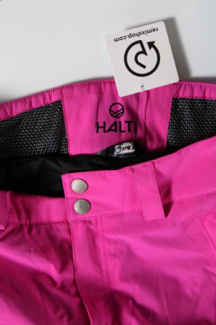 Дамски панталон за зимни спортове Halti, Размер S, Цвят Розов, Цена 39,04 лв.