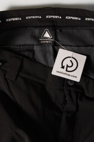 Pantaloni de damă pentru sporturi de iarnă Icepeak, Mărime XXL, Culoare Negru, Preț 125,82 Lei