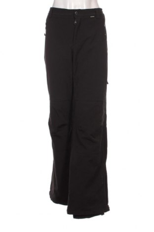 Дамски панталон за зимни спортове Icepeak, Размер XXL, Цвят Черен, Цена 41,25 лв.