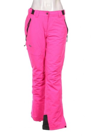 Дамски панталон за зимни спортове Icepeak, Размер M, Цвят Розов, Цена 60,75 лв.