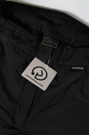 Дамски панталон за зимни спортове Icepeak, Размер XS, Цвят Черен, Цена 17,80 лв.