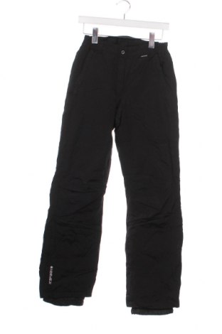 Γυναίκειο παντελόνι για χειμερινά σπορ Icepeak, Μέγεθος XS, Χρώμα Μαύρο, Τιμή 11,01 €