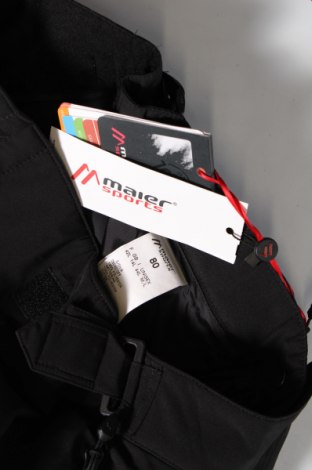 Dámské kalhoty pro zimní sporty  Maier Sports, Velikost M, Barva Černá, Cena  1 613,00 Kč