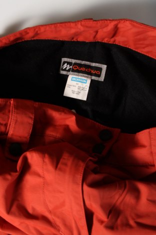 Spodnie damskie do uprawiania sportów zimowych Quechua, Rozmiar L, Kolor Pomarańczowy, Cena 59,81 zł