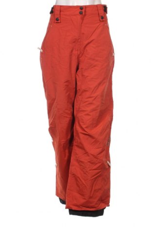 Дамски панталон за зимни спортове Quechua, Размер L, Цвят Оранжев, Цена 9,86 лв.