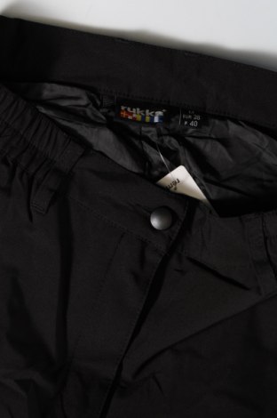 Дамски панталон за зимни спортове Rukka, Размер M, Цвят Черен, Цена 18,75 лв.