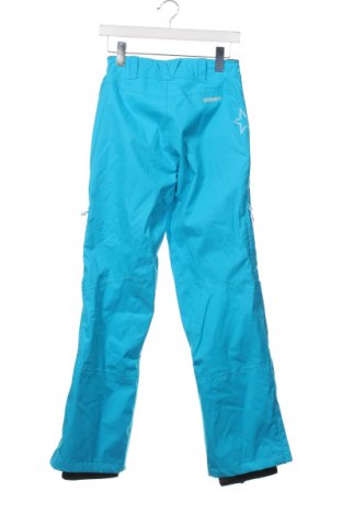 Дамски панталон за зимни спортове Zimtstern, Размер XS, Цвят Син, Цена 60,00 лв.