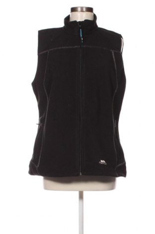 Damen Fleeceweste Trespass, Größe XL, Farbe Schwarz, Preis 37,90 €