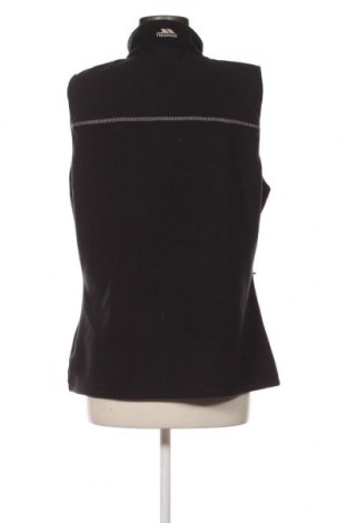 Damen Fleeceweste Trespass, Größe XL, Farbe Schwarz, Preis 26,60 €