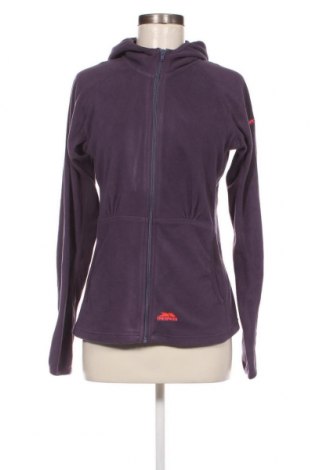 Damen Fleece Sweatshirt Trespass, Größe M, Farbe Lila, Preis 23,66 €