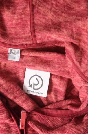 Γυναικείο fleece φούτερ Up 2 Fashion, Μέγεθος M, Χρώμα Σάπιο μήλο, Τιμή 17,94 €
