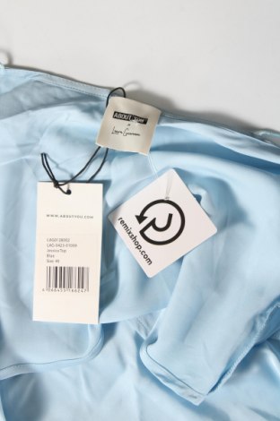 Γυναικείο αμάνικο μπλουζάκι, Μέγεθος M, Χρώμα Μπλέ, Τιμή 5,41 €