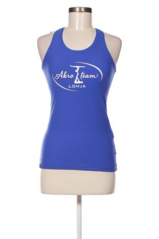 Γυναικείο αμάνικο μπλουζάκι, Μέγεθος XS, Χρώμα Μπλέ, Τιμή 3,22 €