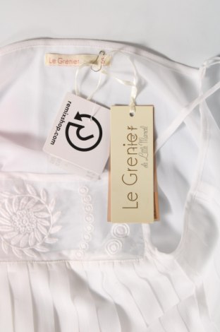 Γυναικείο αμάνικο μπλουζάκι, Μέγεθος S, Χρώμα Λευκό, Τιμή 4,76 €