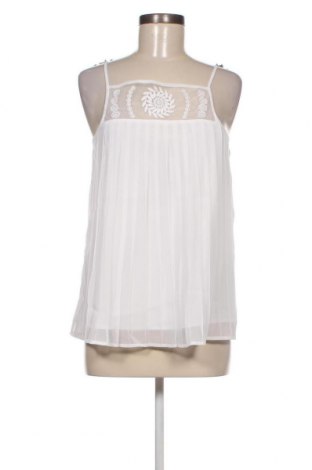 Γυναικείο αμάνικο μπλουζάκι, Μέγεθος S, Χρώμα Λευκό, Τιμή 4,76 €