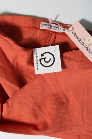 Γυναικείο αμάνικο μπλουζάκι, Μέγεθος M, Χρώμα Πορτοκαλί, Τιμή 4,98 €