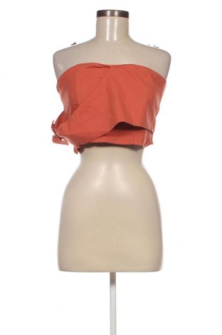 Γυναικείο αμάνικο μπλουζάκι, Μέγεθος M, Χρώμα Πορτοκαλί, Τιμή 4,98 €