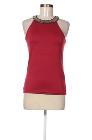 Γυναικείο αμάνικο μπλουζάκι, Μέγεθος S, Χρώμα Κόκκινο, Τιμή 5,01 €